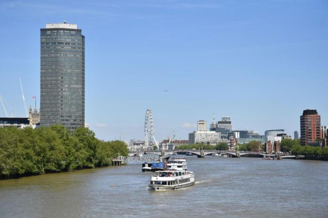 River Panorama Central London 2 Bedroom New Development المظهر الخارجي الصورة