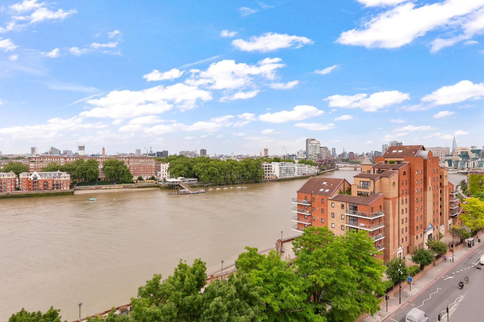River Panorama Central London 2 Bedroom New Development المظهر الخارجي الصورة