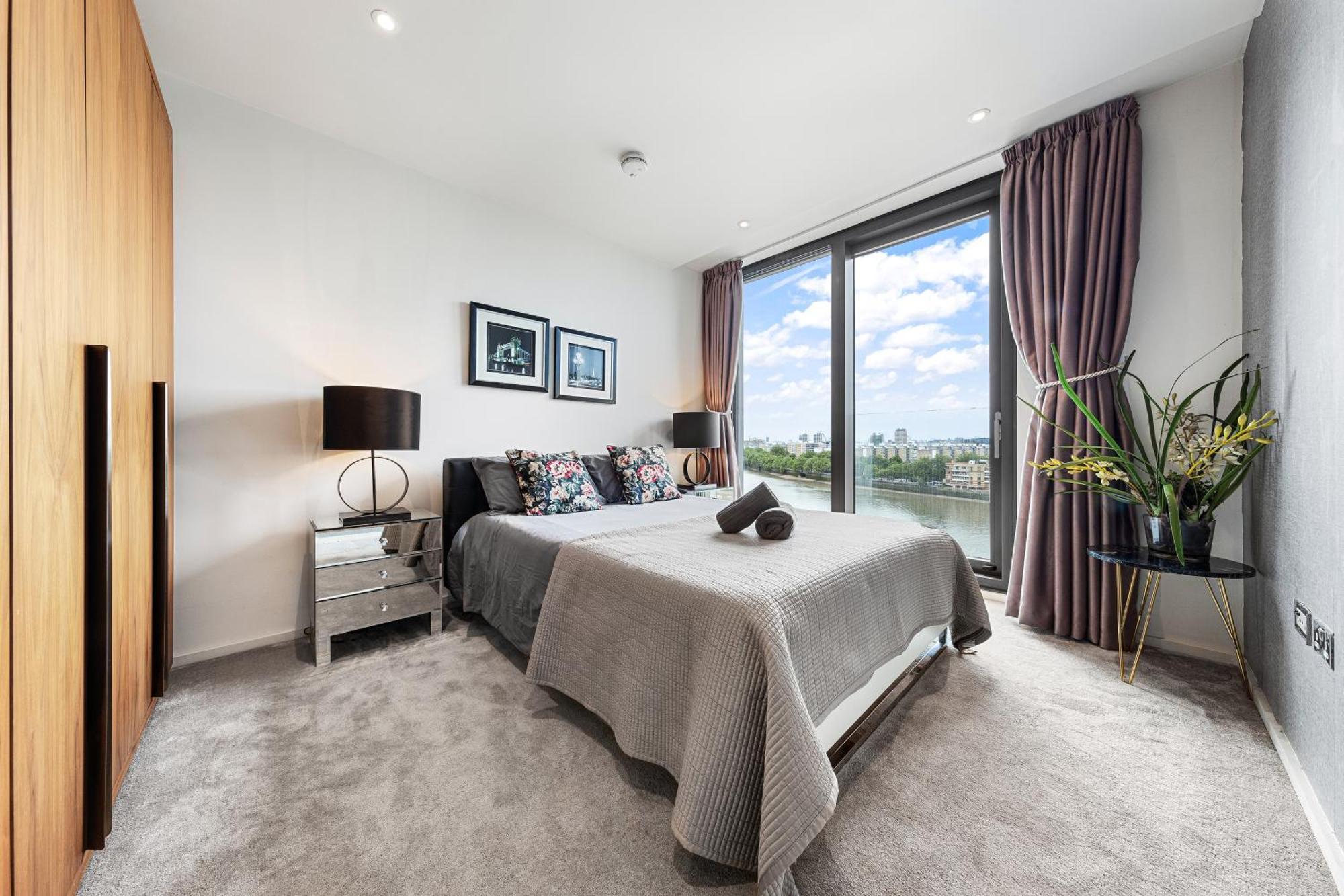 River Panorama Central London 2 Bedroom New Development المظهر الخارجي الصورة