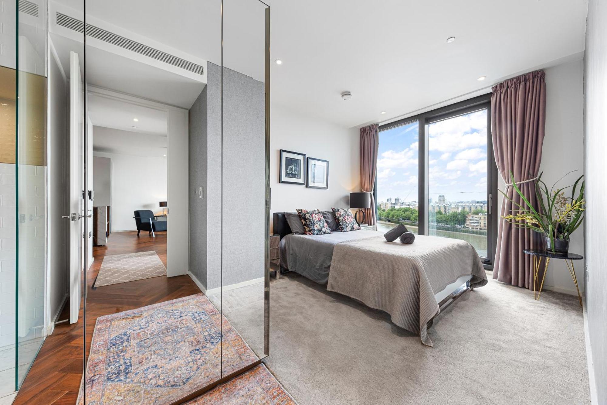 River Panorama Central London 2 Bedroom New Development المظهر الخارجي الصورة