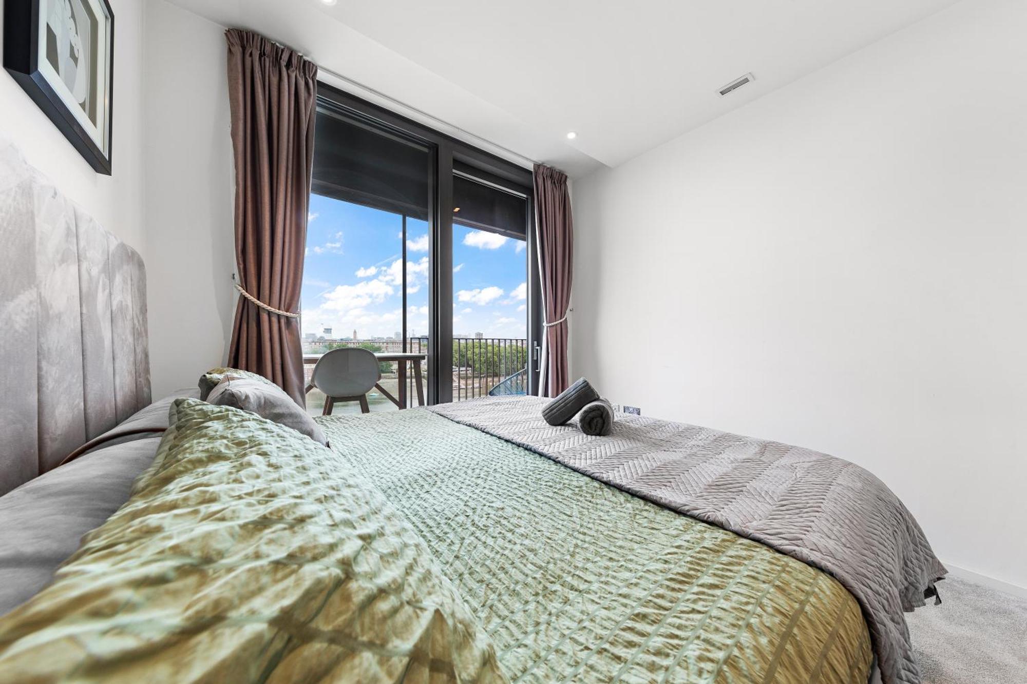 River Panorama Central London 2 Bedroom New Development المظهر الخارجي الصورة
