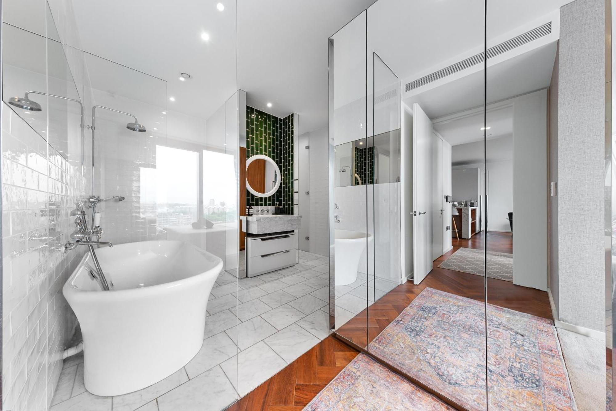 River Panorama Central London 2 Bedroom New Development المظهر الخارجي الصورة