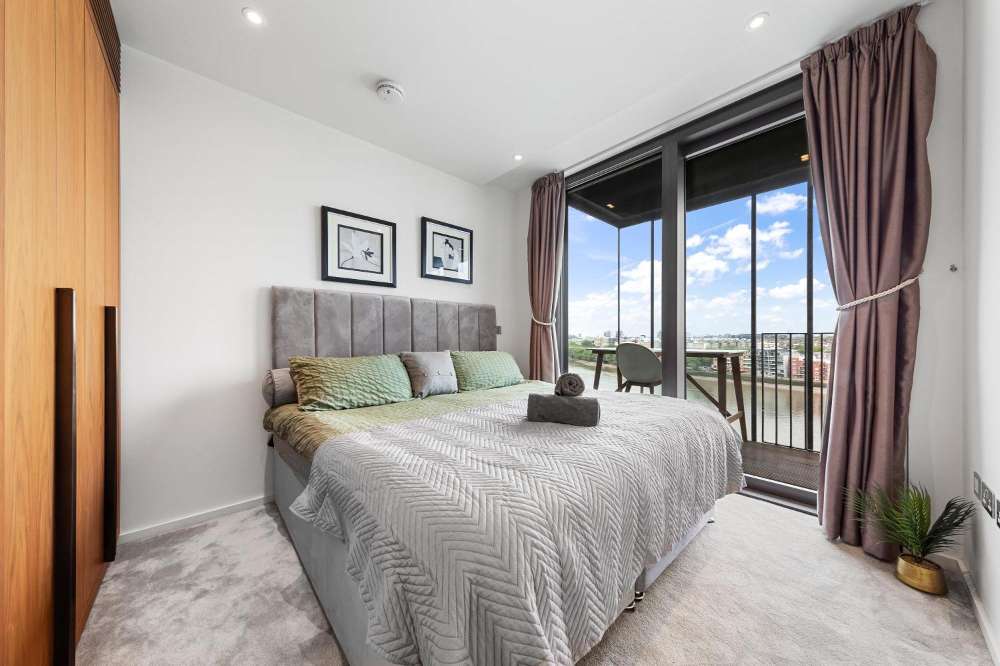 River Panorama Central London 2 Bedroom New Development المظهر الخارجي الصورة