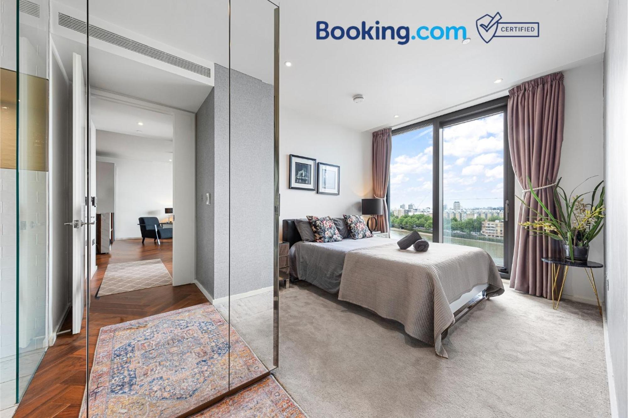 River Panorama Central London 2 Bedroom New Development المظهر الخارجي الصورة